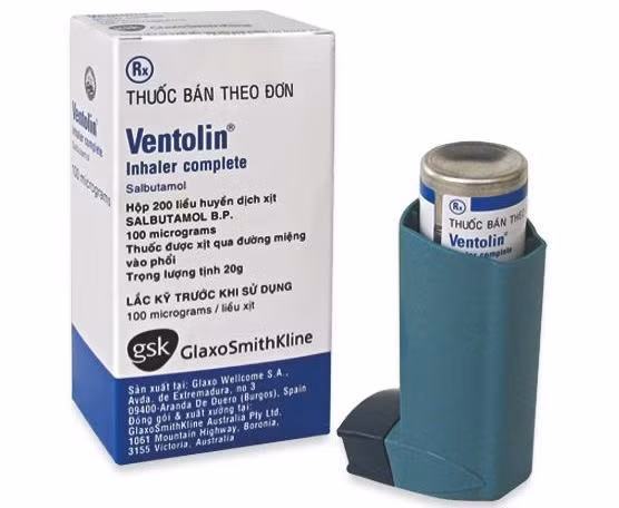 Thuốc phòng hen: Trong gia đình có người bị hen thì cũng nên dự trữ sẵn loại thuốc xịt ventolin để dự phòng cơn hen cấp. Đồng thời nên chẩn bị loại thuốc bricanyl sirô. Thuốc dùng cho trẻ em hoặc người già bị ho do hen phế quản, viêm phế quản, nhiễm khuẩn đường hô hấp trên cấp tính, người bị khí phế thũng...