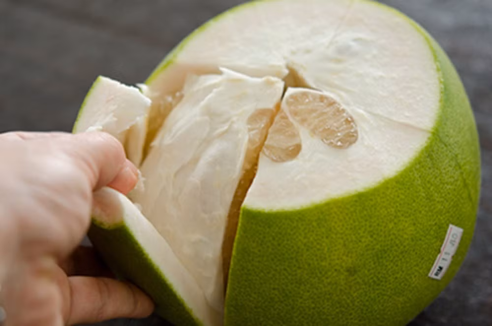 Đừng vứt vỏ bưởi sau khi ăn vì có rất nhiều công dụng