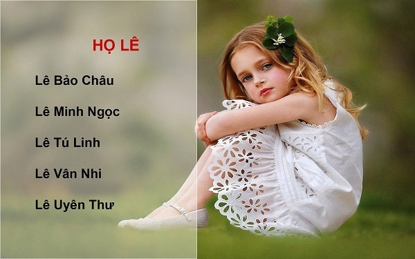 Tat tan tat nhung ten hay theo ho cho be trai va be gai sinh nam 2018-Hinh-3