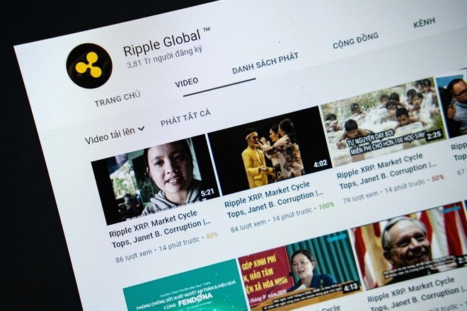 Kenh YouTube Bao Thanh Nien bat ngo bi khoa