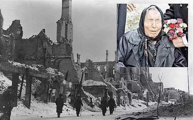 Cụ thể: Lời cảnh báo của bà Vanga về việc châu Âu sẽ “chết” vào năm 2016 được cho là không chính xác. Trừ khi nhà tiên tri mù muốn nhắc đến việc nước Anh bỏ phiếu rời Liên minh châu Âu (EU).