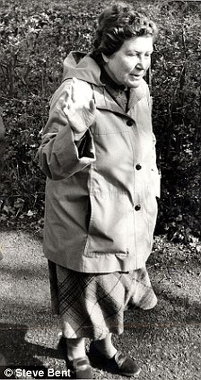 Svetlana năm 1984 ở Cambridge, Anh.