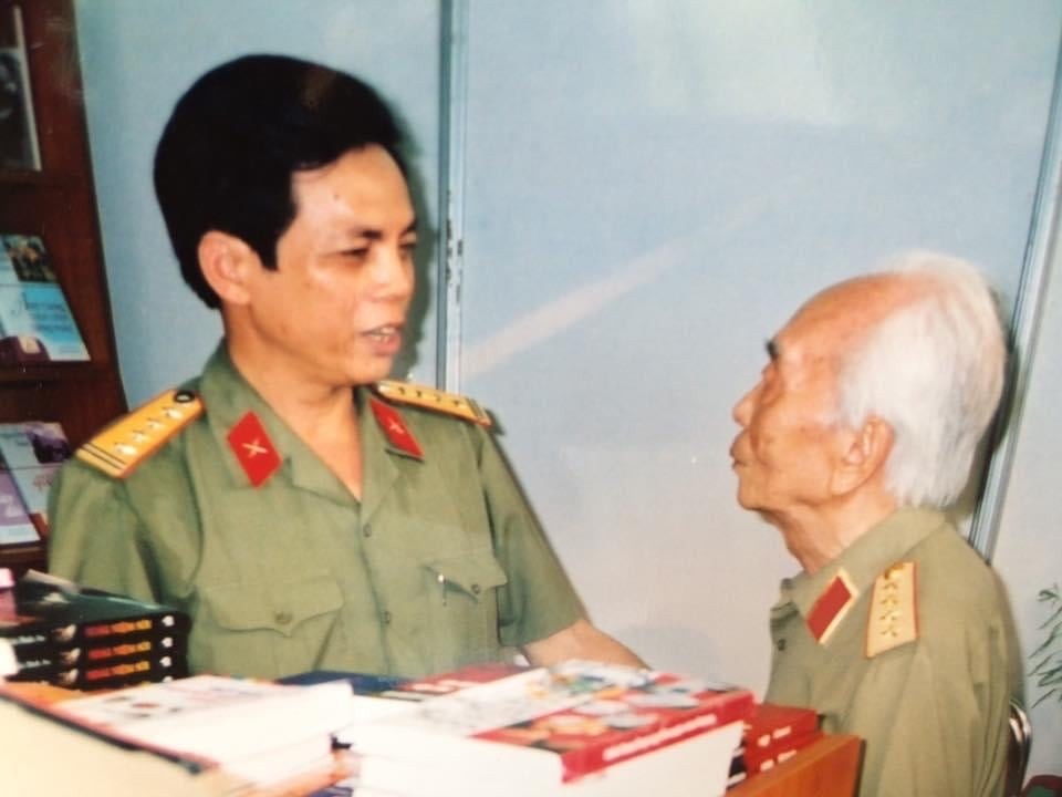 Dau an sau dam cua Dai tuong Vo Nguyen Giap voi Thu vien Quan doi-Hinh-2