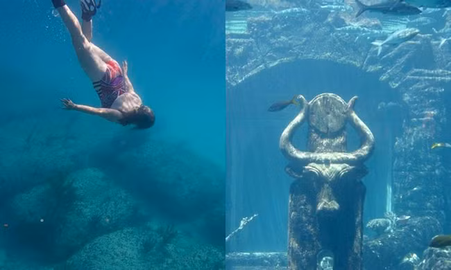 Đường Bimini: Liệu đây có phải đường đến thành phố mất tích Atlantis? Vị trí của con đường đá vôi củng cố giả thuyết rằng có một nền văn minh đã từng tồn tại ở khu vực này của thế giới. Điều bí ẩn này vẫn chưa có lời giải đáp thuyết phục.