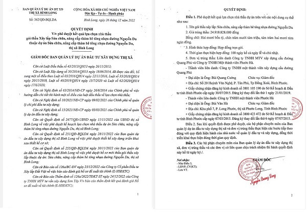 Bình Phước: Gói thầu sửa chữa hệ thống thoát nước QL13 về tay ai? - Hình 4 Binh Phuoc: Goi thau sua chua he thong thoat nuoc QL13 ve tay ai?-Hinh-4
