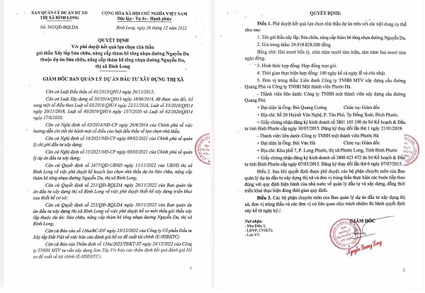 Binh Phuoc: Goi thau sua chua he thong thoat nuoc QL13 ve tay ai?-Hinh-4