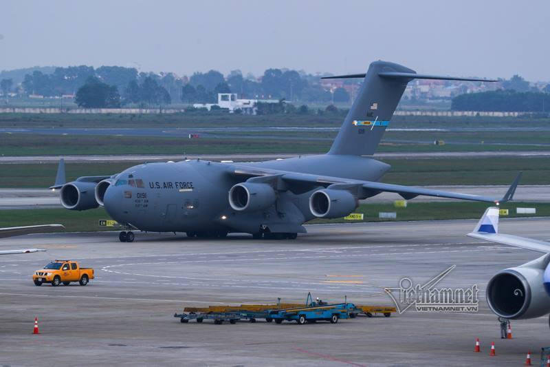 An ninh san bay Noi Bai that chat the nao truoc thuong dinh My-Trieu?-Hinh-3