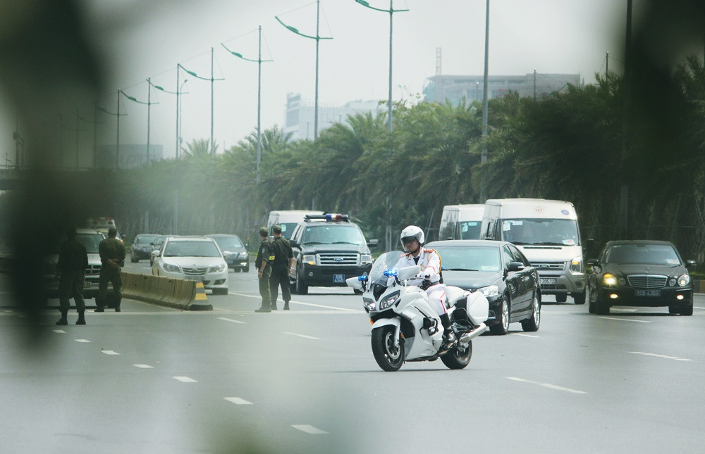 Ha Noi nhon nhip chao don hoi nghi thuong dinh My - Trieu