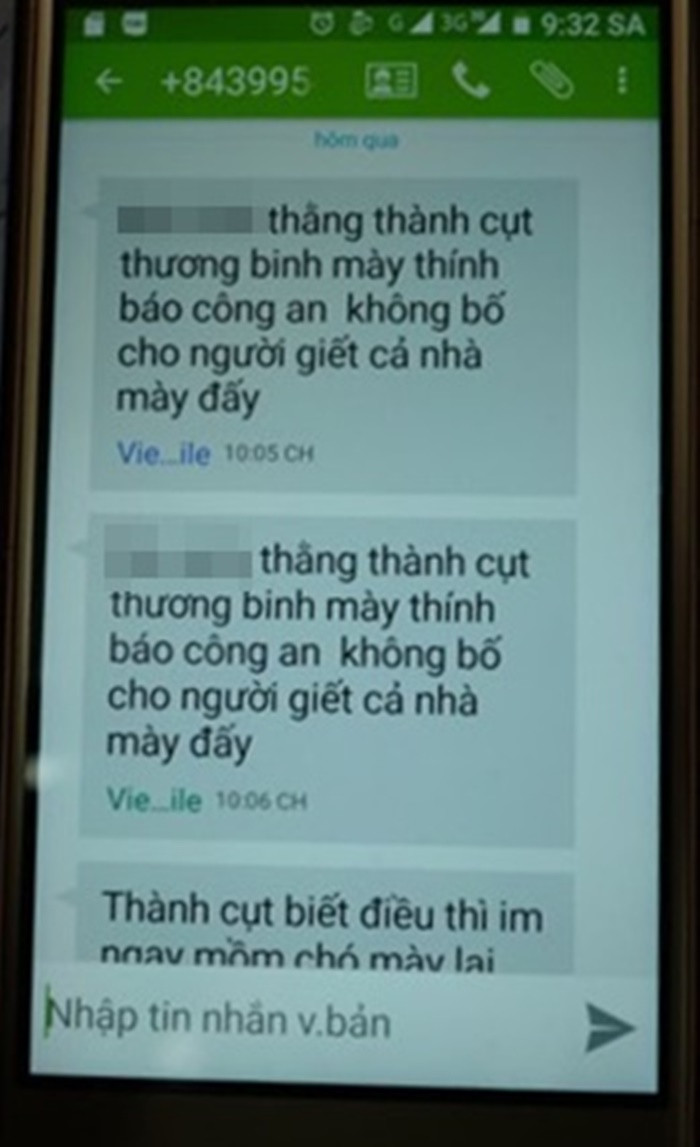To cao to dan pho thao do tai san trai phep, chu nha bi doa giet