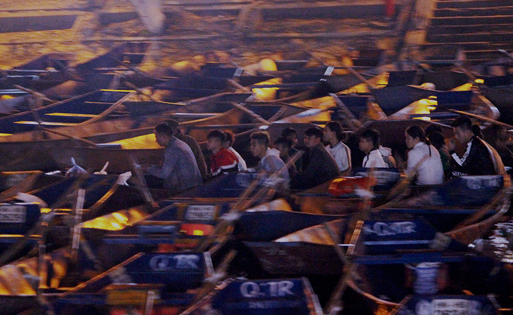 Ngày mùng 10/2, tức mùng 6 Tết chùa Hương chính thức khai hội.