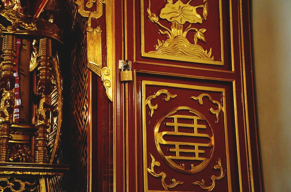 Hiện, linh vật đang được cất giữ cẩn thận, không ai có thể xem cho đến khi diễn ra lễ hội.