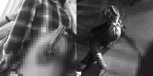 Nam thanh nien bi dam thau lung, dao van cam tren nguoi