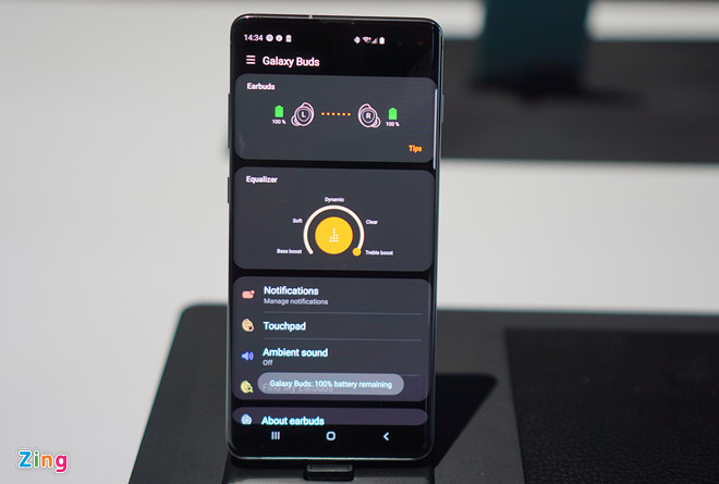 Hoặc điều chỉnh sâu hơn bên trong điện thoại.