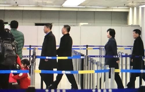 Dac phai vien Trieu Tien ve My da den Ha Noi