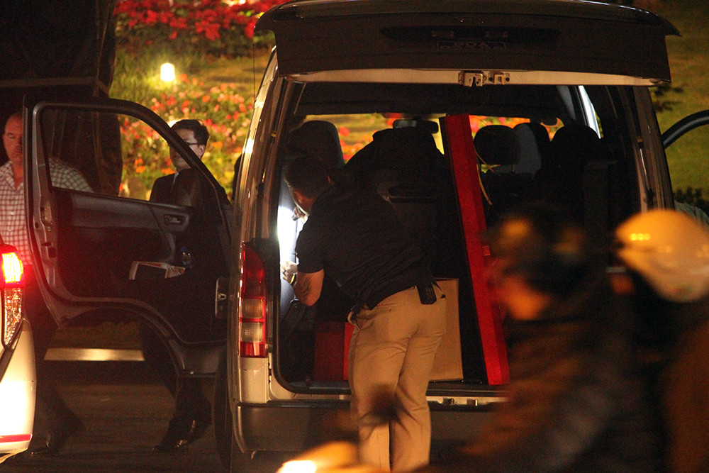 Mỗi lượt xe ra vào được kiểm tra khoảng thời gian từ 10 phút đổ lại.