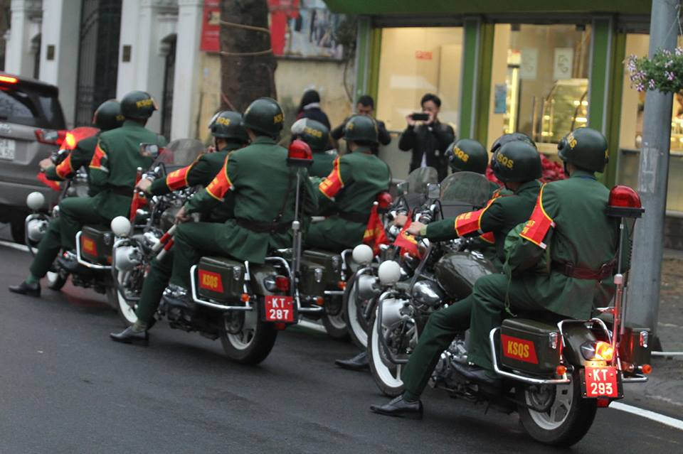 Các đơn vị quân đội, cảnh sát được huy động tối đa để bảo vệ sự kiện Hội nghị Thượng đỉnh Mỹ - Triều.