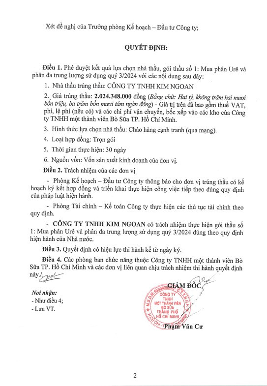 Nang luc nha thau trung 7 goi thau cua Cong ty Bo sua TP HCM-Hinh-2