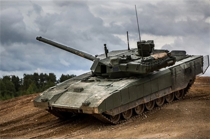 "Người Nga đang tổ chức buổi trình diễn một lần nữa. Mới đây, Bộ trưởng Bộ Công thương Nga Denis Manturov tuyên bố rằng xe tăng T-14 Armata đã tham gia vào các trận chiến thực sự trên chiến trường Syria".