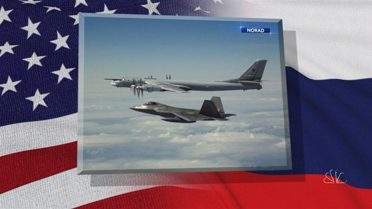 Các phương tiện truyền thông Nga thời gian gần đây đưa tin thường xuyên về những vụ "đánh chặn" máy bay NATO do Bộ Quốc phòng Nga điều phối, thực hiện.