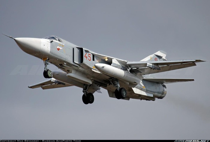 Ước tính Nga vẫn đang duy trì hoạt động của 450 chiếc Su-24 với các phiên bản khác nhau.