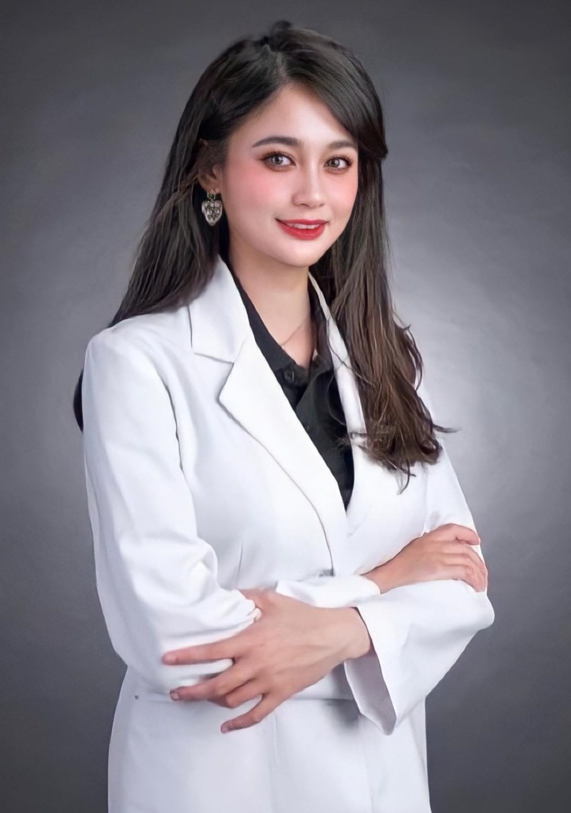 Jocelyn Gao, một nữ bác sĩ trị liệu khoa nhi, hiện đang phục vụ tại bệnh viện Gengxin, quận Tân Điếm, thành phố Tân Bắc, Đài Loan.