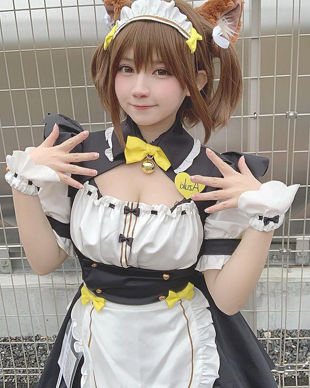 Theo tìm hiểu, Sa Ngư cũng rất thích cosplay, cô nàng thường hoá trang thành những nhân vật mà mình yêu thích.