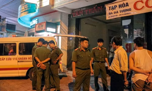 Khanh Hoa: No binh ga may lanh, 1 nguoi tu vong