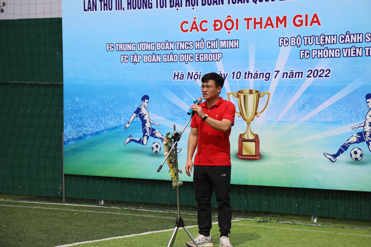 FC Phong vien Thoi su vo dich Giai bong da Doan TNCS HCM Bo TLCSCD-Hinh-2
