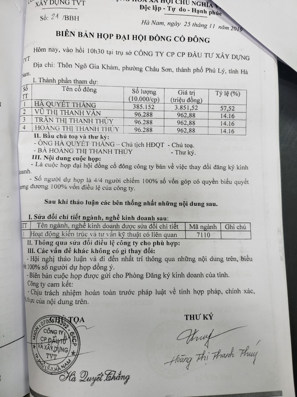 Vu Pho GD Dien luc Ha Nam bi to co “san sau” hien the nao?