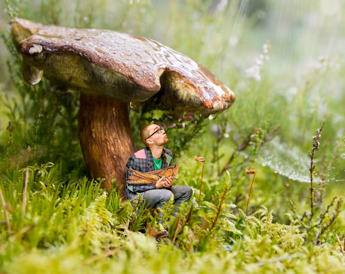 Bộ ảnh của Alec thực sự đã truyền cảm hứng cho nhiều người. Họ cũng mơ ước được sống trong thế giới siêu thực do chính mình tưởng tượng giống như Alec. (Nguồn Sina)