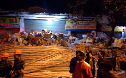 Ha Noi: Chay tai Khu cong nghiep La Phu da duoc kiem soat