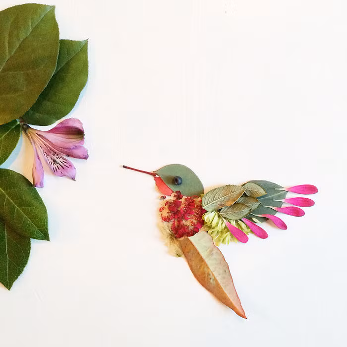 Tác phẩm của nữ nghệ sĩ truyền cảm hứng cho những người yêu thiên nhiên. (Nguồn Bored Panda)