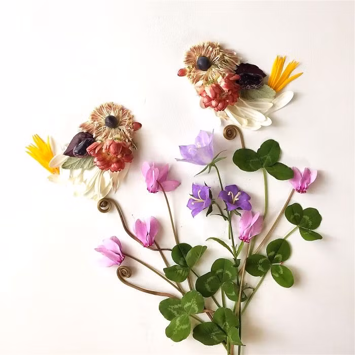 Đồng thời, khiến cho mọi người hiểu ra, mỗi một nhánh hoa, ngọn cỏ hay chỉ đơn giản là một chiếc lá khô cũng là một bộ phận trong bức tranh hoàn mỹ của thiên nhiên. (Nguồn Bored Panda)