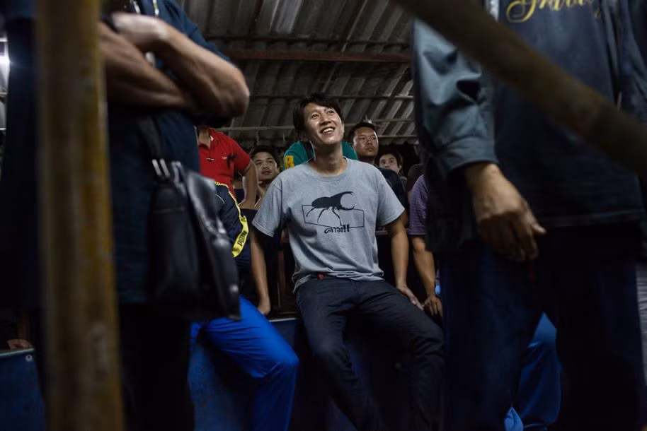 Tại Thái Lan, cuộc thi của những con bọ cánh cứng không chỉ có nội dung chọi nhau. Được biết, cuộc cạnh tranh được chia làm hai loại, ngoài những trận chọi nhau của bọ cánh cứng đực còn có cuộc thi sắc đẹp của những con bọ cánh cứng cái. (Nguồn Sina)