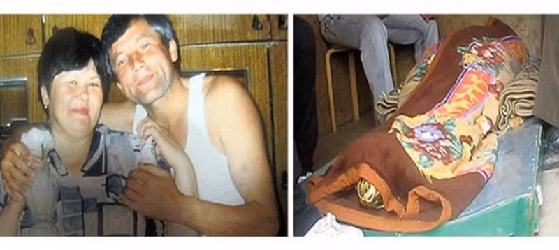 Bà Fagilyu Mukhametzyanov, 49 tuổi người Nga được các bác sĩ kết luận qua đời sau một cơn đau tim. Khi mọi người chuẩn bị hạ huyệt thì bà Fagilyu bông hét lớn, bật nắp quan tài đứng dậy.