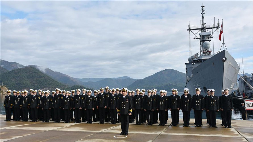 Nguồn tin quân sự Thổ Nhĩ Kỳ nói rằng mục tiêu của chiếc chiến hạm trên sẽ là giúp đỡ GNA chống lại lực lượng LNA cùng đồng minh trong cuộc tấn công vào thành phố Sirte.