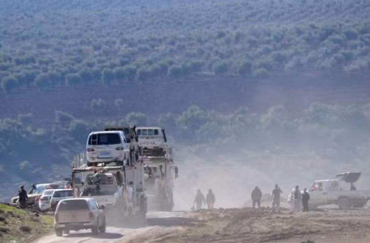 Về phần mình, lực lượng YPG khẳng định đã giết 20 binh sĩ Thổ Nhĩ Kỳ trong các cuộc đụng độ ở làng Qurna. Ngoài ra, họ cũng phá hủy một xe quân sự của Thổ Nhĩ Kỳ ở làng Za’ra. Ảnh: FNA.