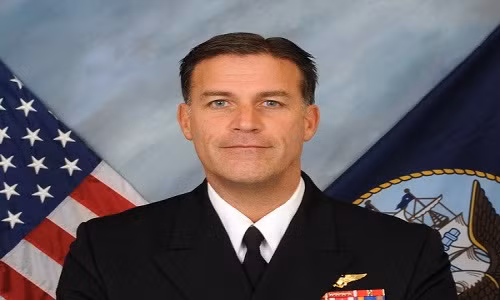 Phó Đô đốc John Aquilino. (Nguồn: Wikimedia)