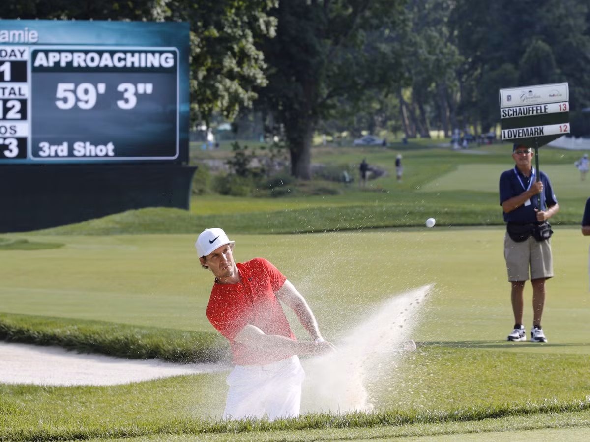 Một sân golf nổi tiếng nằm trong khuôn viên khu nghỉ dưỡng Greenbrier.