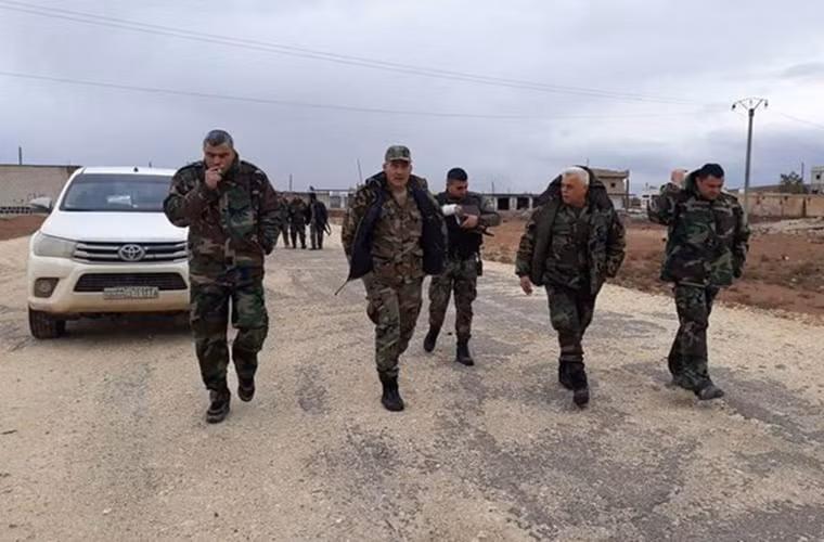 Ngoài thắng lợi trên, phiến quân HTS cũng giải phóng Nhà thờ Hồi giáo Abdel-Rahman bin Awf và khu vực xung quanh.