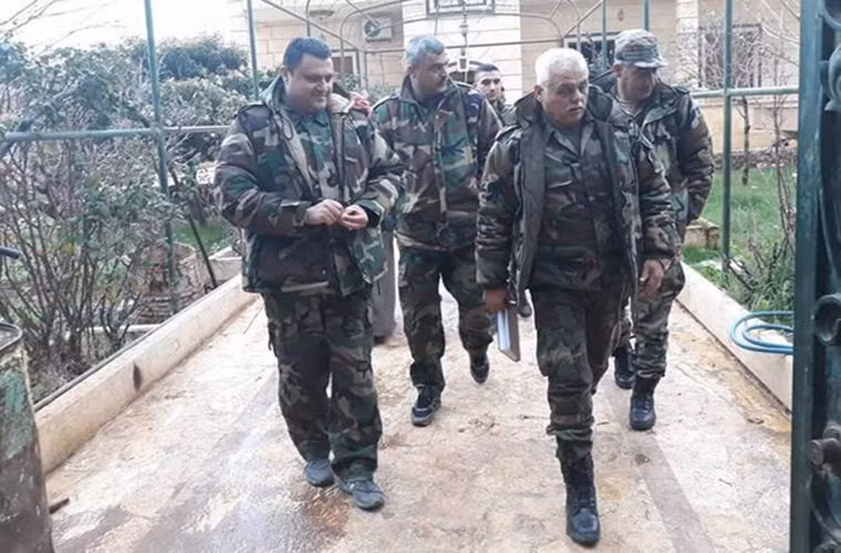 Được biết, các tay súng HTS từng sử dụng nhà thờ này làm phòng điều hành hoạt động của bọn chúng ở Arbeen.