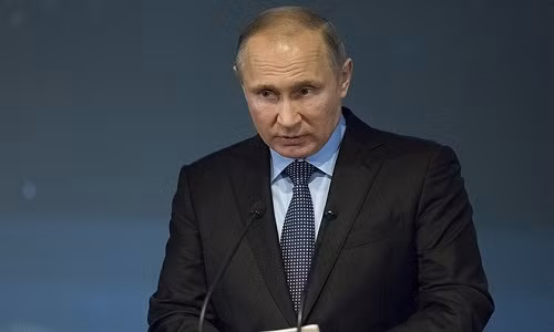 Tổng thống Nga Vladimir Putin. (Nguồn: AP)