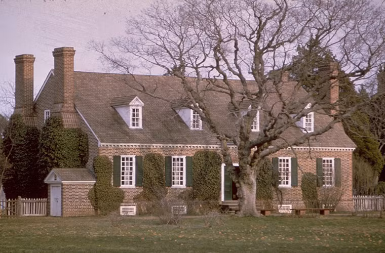 Tổng thống đầu tiên của nước Mỹ George Washington sinh năm 1732 tại trang trại Pope's Creek, quận Westmoreland, bang Virginia. (Nguồn ảnh: Business Insider)