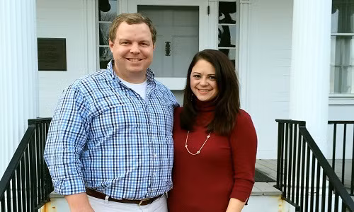 Ông David Sorensen và vợ cũ Jessica Corbett. Ảnh: Washingtonpost.com