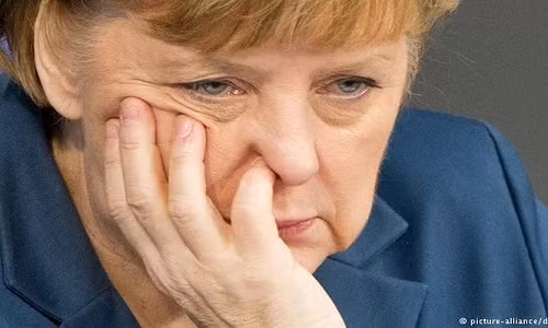 Thủ tướng Đức Angela Merkel.