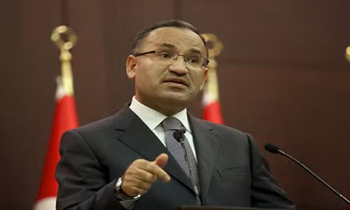 Phó Thủ tướng Thổ Nhĩ Kỳ Bekir Bozda. Ảnh: Getty Images.