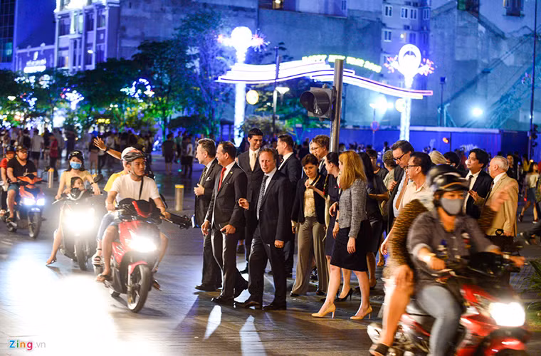 Tháng 1/2018, phái đoàn đại sứ các nước Liên minh châu Âu (EU) đã có mặt tại TP.HCM để tham quan và làm việc. Chuyến đi của các đại sứ EU đến TP.HCM là hoạt động thường niên vào mỗi dịp đầu năm.