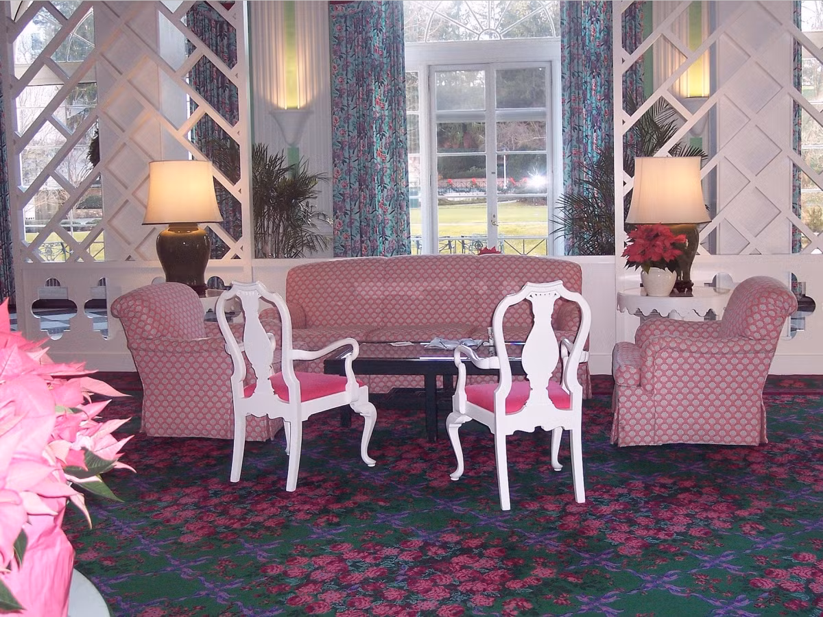 Đây là nơi thường tổ chức những bữa tiệc xa hoa cho những sự kiện quan trọng.