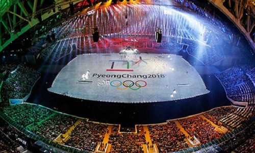 Thế vận hội Olympic Mùa Đông Pyeong Chang 2018 thu hút đông đảo khán giả Hàn Quốc và Triều Tiên.