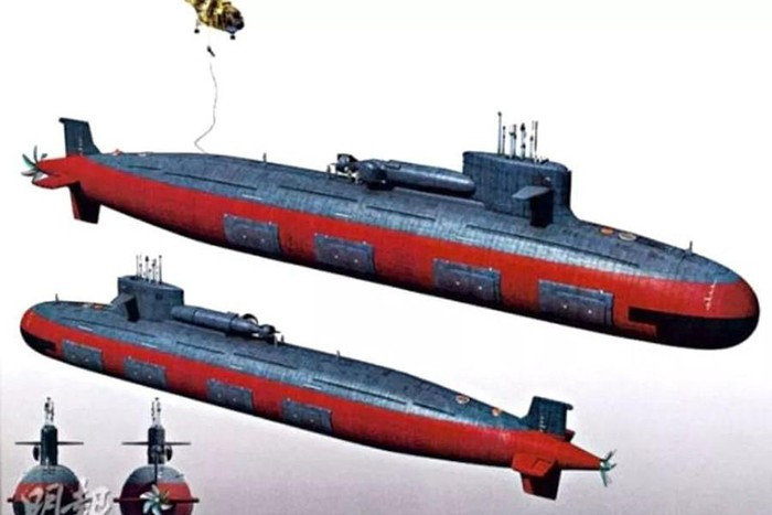 Rogoway cho biết, tàu ngầm trong ảnh được cho là tàu ngầm tấn công hạt nhân lớp Shang / Type 093 mà Trung Quốc có 6 chiếc. Thời điểm bức ảnh được chụp và loại tàu ngầm vẫn chưa được tiết lộ.